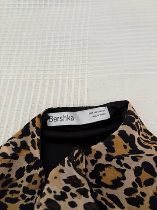 Falda Leopardo Volantes