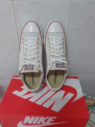 Zapatillas Converse Blancas Talla 44