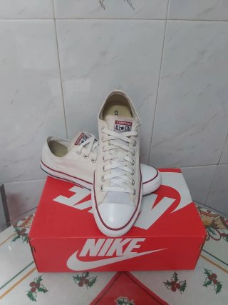 Zapatillas Converse Blancas Talla 44