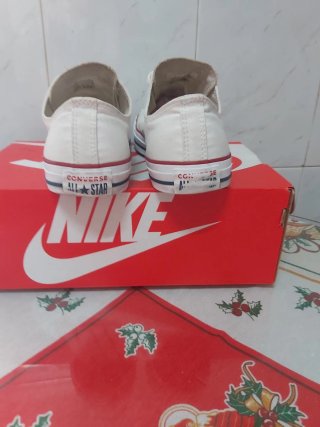 Zapatillas Converse Blancas Talla 44