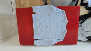 Sudadera New York azul mujer