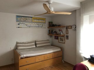 Cama nido de madera