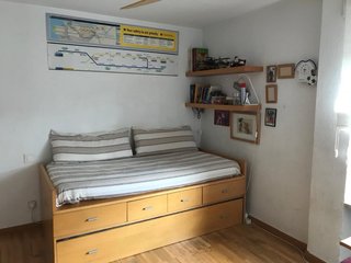 Cama nido de madera