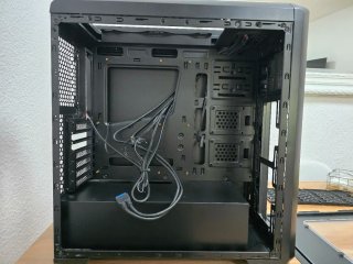 Caja PC Nox Coolbay ZX USB3 Negra