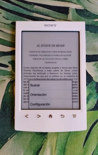 Libro electrónico Sony PRS T2 Blanco