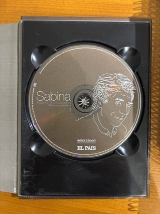 Libro CD Joaquín Sabina: Física y química