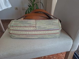 Mochila Beige Multicolor