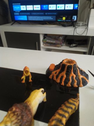 Dinosaurios de juguete