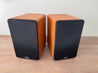 Altavoces Wiibo Madera