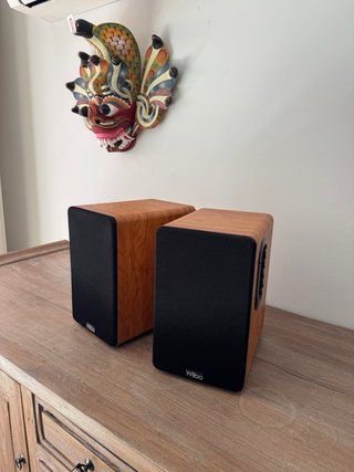 Altavoces Wiibo Madera