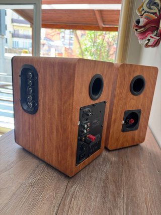 Altavoces Wiibo Madera