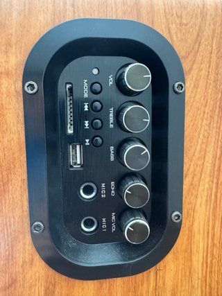 Altavoces Wiibo Madera