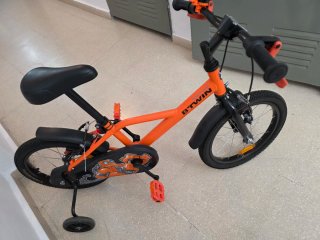 Bicicleta infantil BTWIN naranja