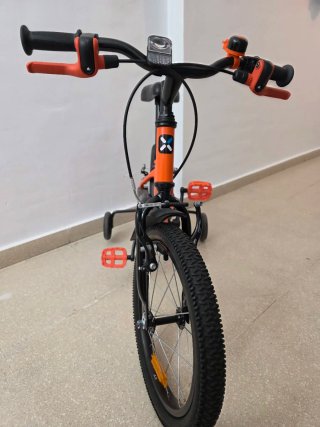 Bicicleta infantil BTWIN naranja