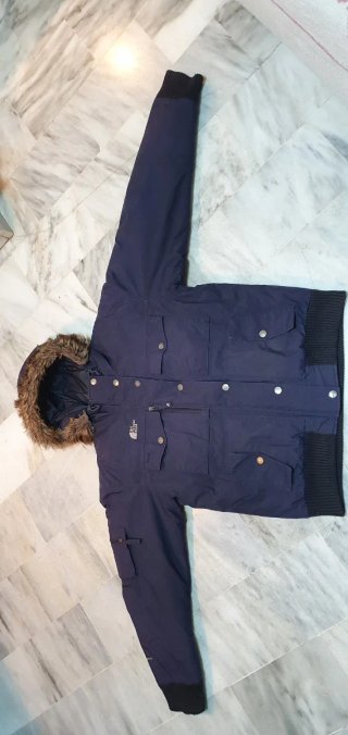 Abrigo plumas North Face Gotham talla M.