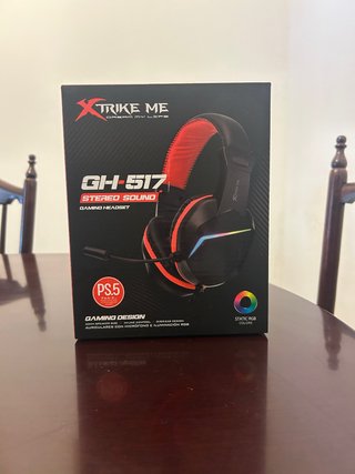 Cascos Gaming Xtrike Me GH-517 PS5/PC