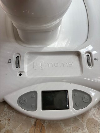 Hamaca eléctrica 4MOMS para bebé