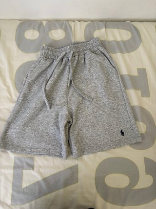 Pantalón corto Polo Ralph Lauren gris