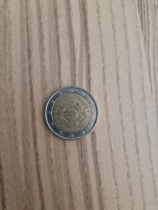 Moneda 2 Euros Italia 2012
