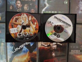 Lote 10 DVDs Acción, Fantasía, Sci-Fi