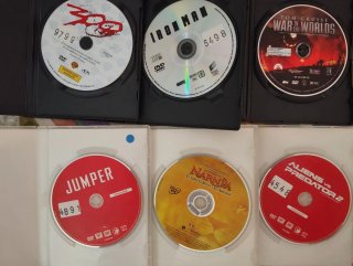 Lote 10 DVDs Acción, Fantasía, Sci-Fi