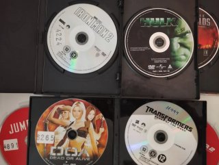 Lote 10 DVDs Acción, Fantasía, Sci-Fi