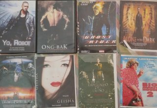 Lote 10 DVDs Acción, Fantasía, Sci-Fi
