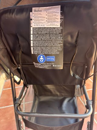 Silla de paseo ligera Asalvo