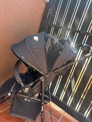 Silla de paseo ligera Asalvo
