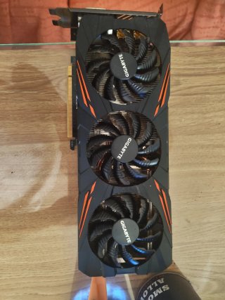Gigabyte GTX 1070 G1 Gaming 8GB