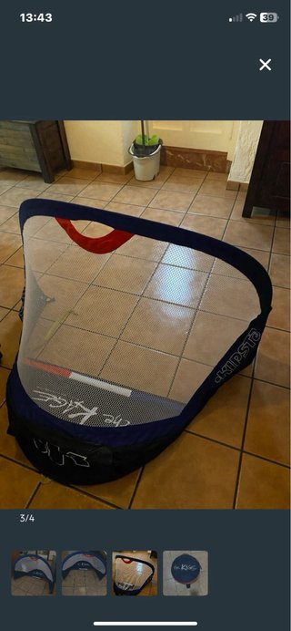 Portería de fútbol plegable Kipsta Kage