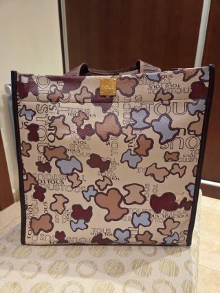 Bolso Tous Beige Multicolor