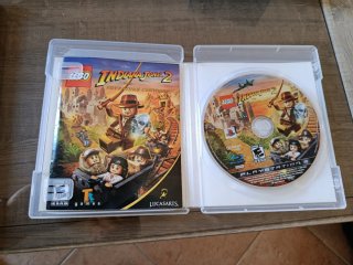 LEGO Indiana Jones 2 PS3
