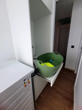 Mueble a medida para lavadora