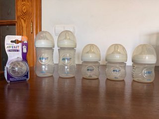 Lote N2 productos bebé TWISTSHAKE sin usar