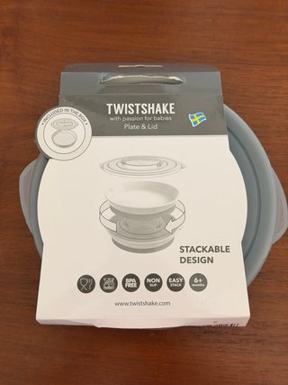 Lote N2 productos bebé TWISTSHAKE sin usar