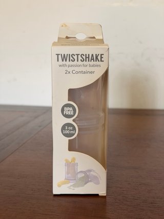 Lote N2 productos bebé TWISTSHAKE sin usar
