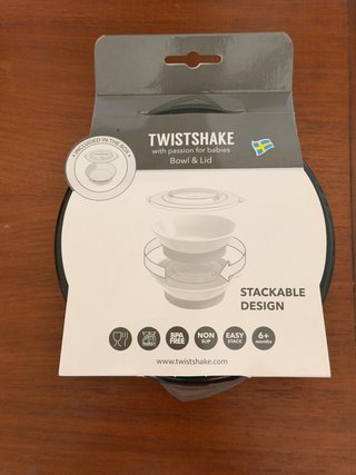 Lote N2 productos bebé TWISTSHAKE sin usar