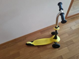 Patinete Oxelo B1 Infantil Amarillo