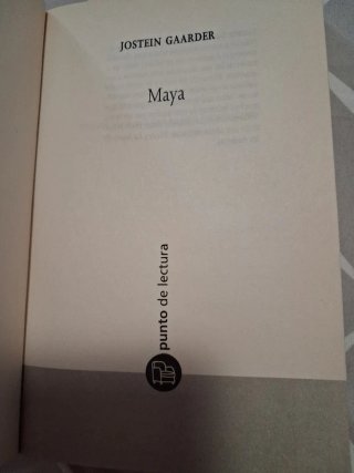 MAYA FG (JOSTEIN GAARDER)