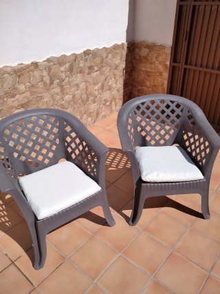 Conjunto Muebles Jardín