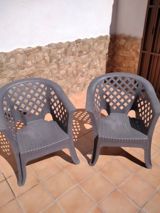 Conjunto Muebles Jardín