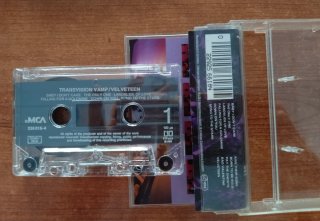 Lote 2 cassettes – Transvision Vamp + The Bangles
