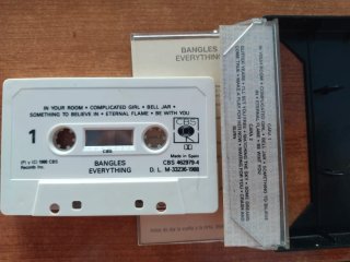 Lote 2 cassettes – Transvision Vamp + The Bangles