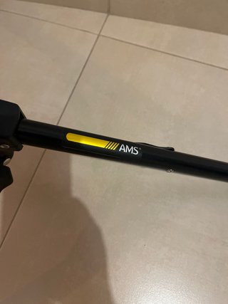 Atril de música negro