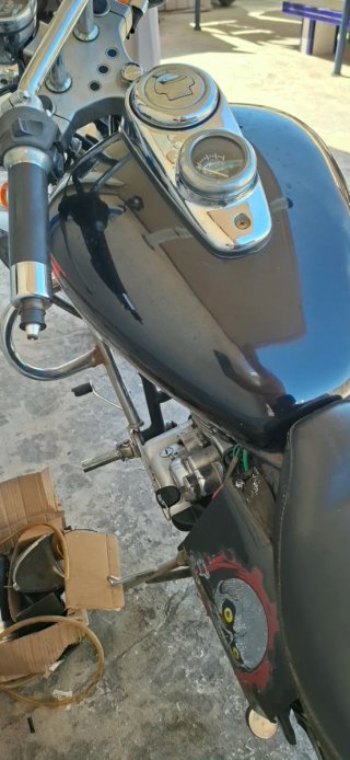 Kymco Zing 125 - Velocímetro y Cuentakilómetros