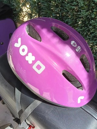 Cascos para bicicleta o patinetes