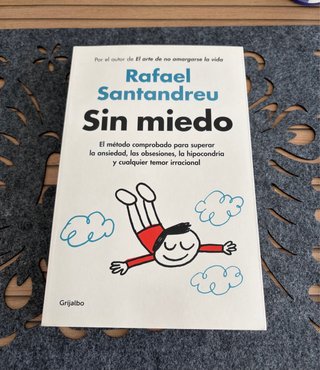 Sin Miedo Rafael Santandreu