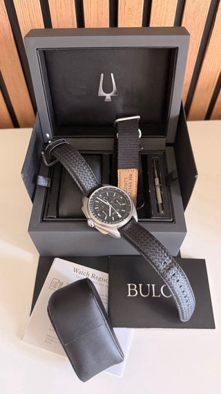 Bulova Lunar Pilot 98A186 Apollo 15 262kHz