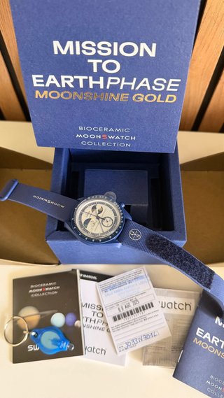 Bulova Lunar Pilot 98A186 Apollo 15 262kHz